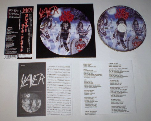 Slayer Live Undead | slayergemm.com
